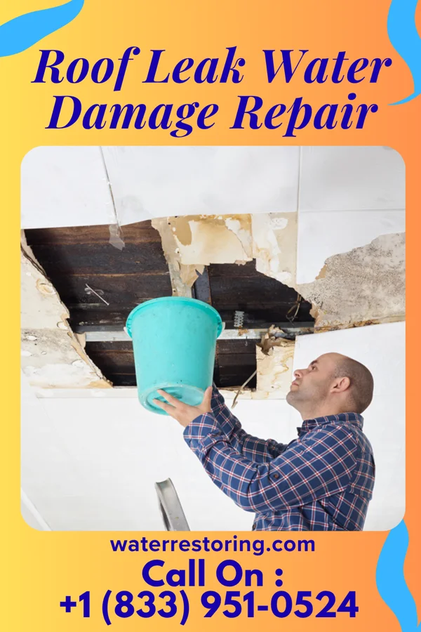 Roof Leak Water Damage Repair in Littlestown, PA